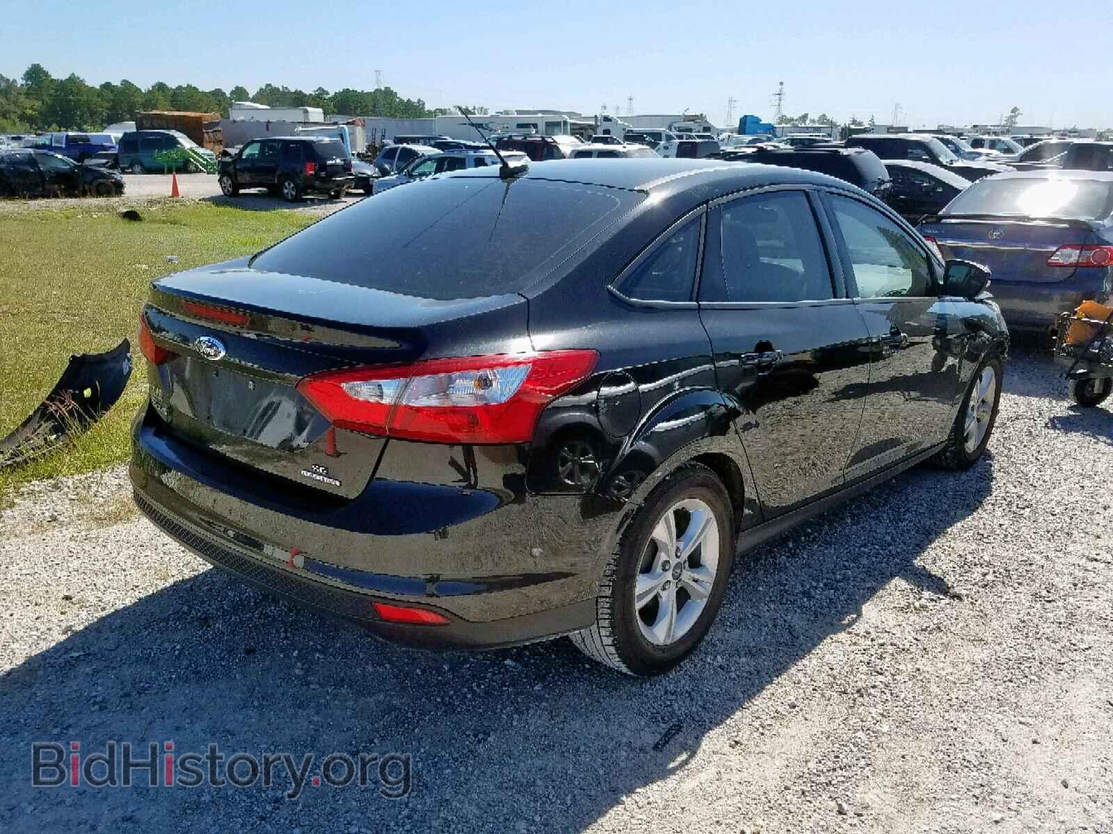 2014 FORD FOCUS SE - VIN: 1FADP3F2XEL208535 - Photo 4