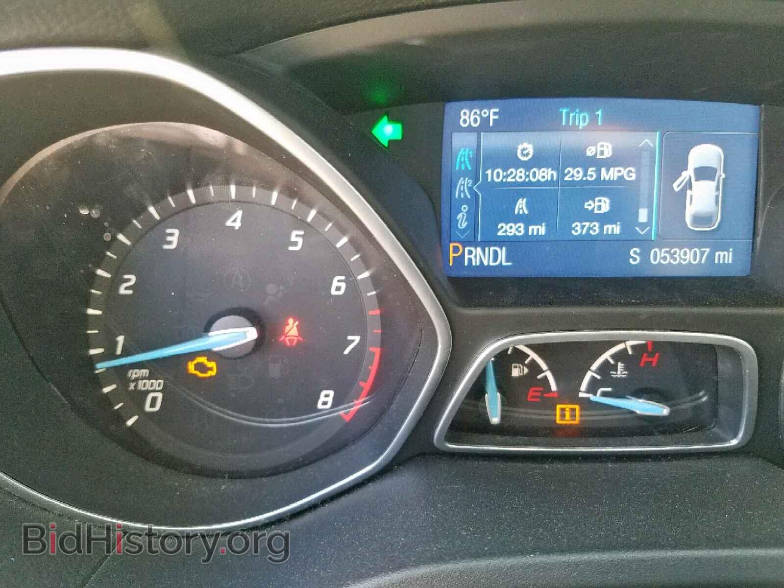 2014 FORD FOCUS SE - VIN: 1FADP3F2XEL208535 - Photo 8