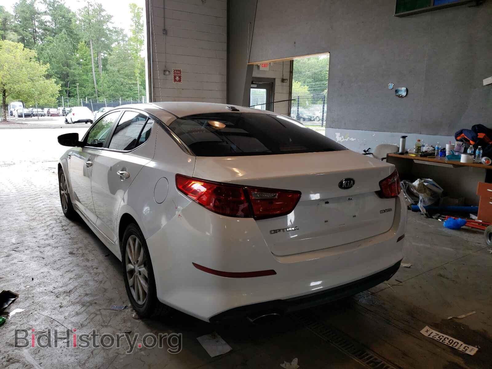 2015 KIA OPTIMA - VIN: 5XXGN4A73FG364696 - Фото 3