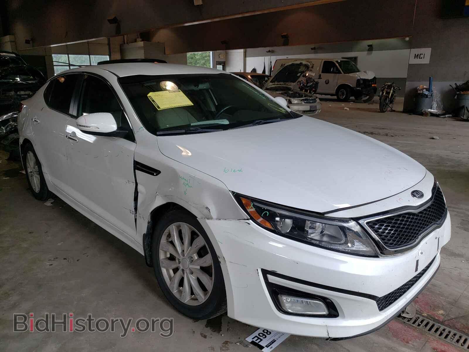 2015 KIA OPTIMA - VIN: 5XXGN4A73FG364696 - Фото 9