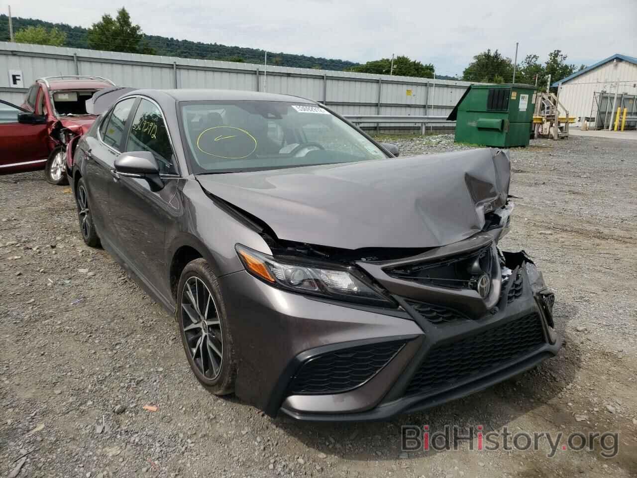 Photo 4T1G11AK9NU641211 - TOYOTA CAMRY 2022