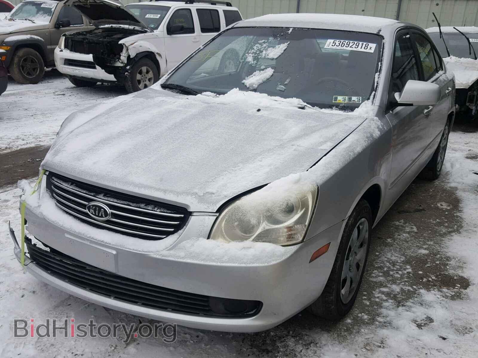 2008 KIA OPTIMA - VIN: KNAGE123285241583 - Фото 2