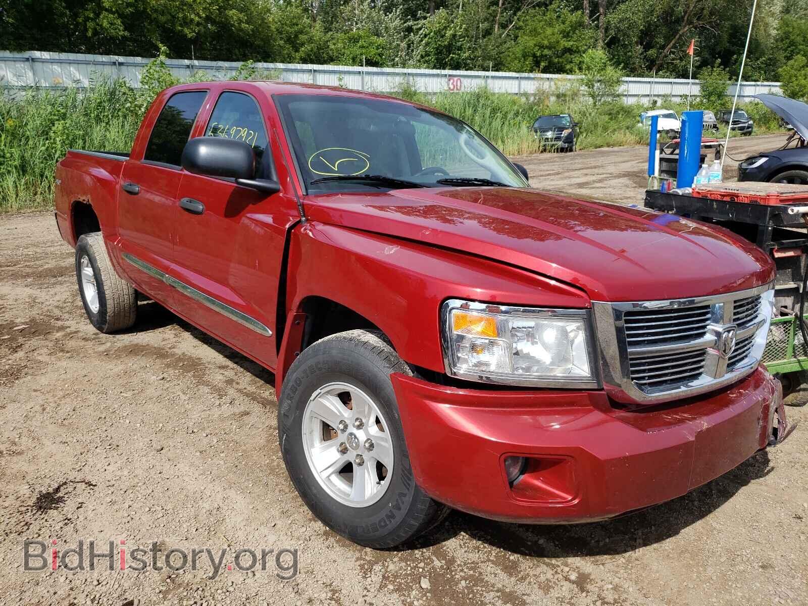 Фотография 1D7HW58N68S634207 - DODGE DAKOTA 2008