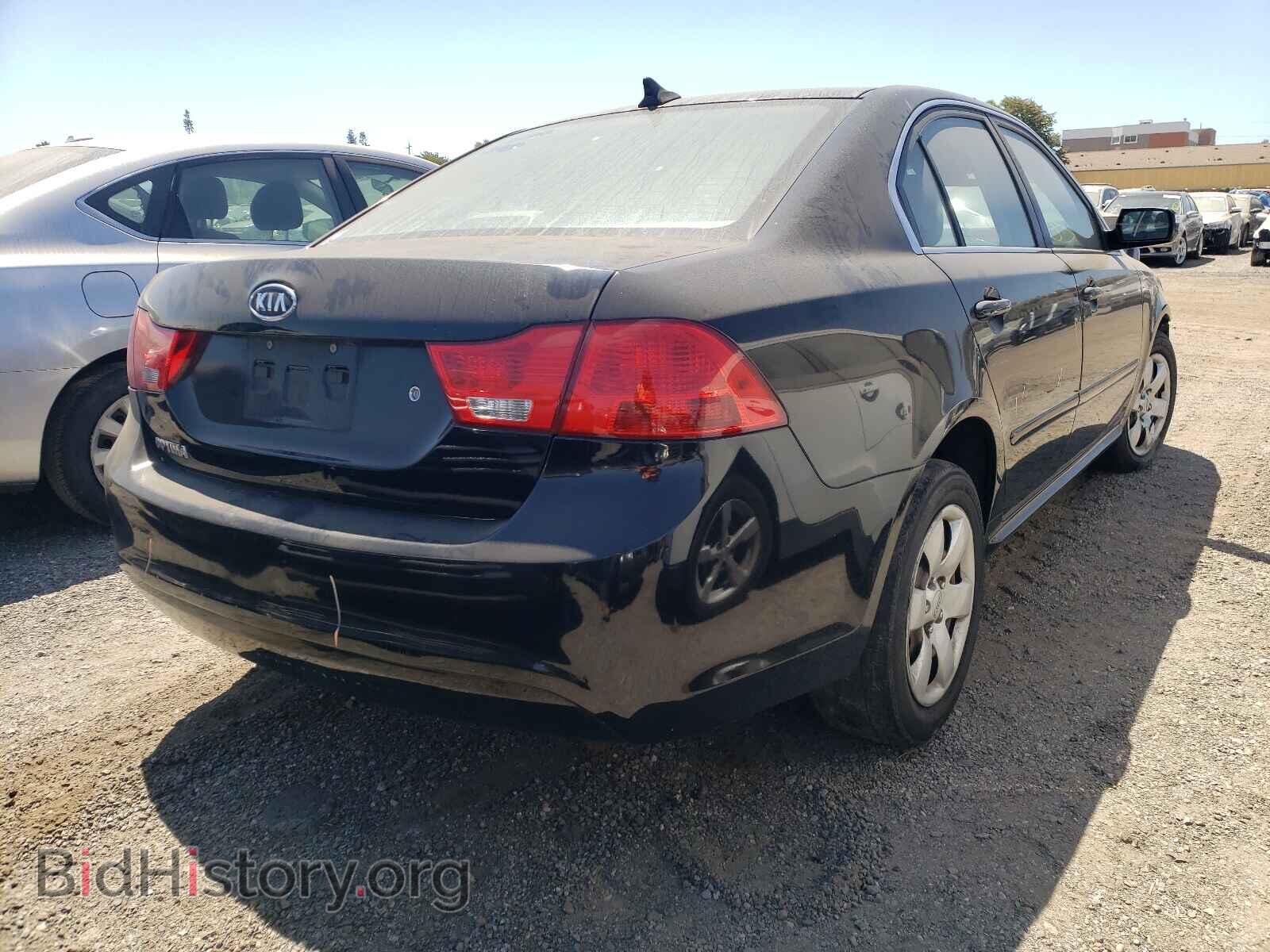 2010 KIA OPTIMA - VIN: KNAGG4A82A5432175 - Фото 4