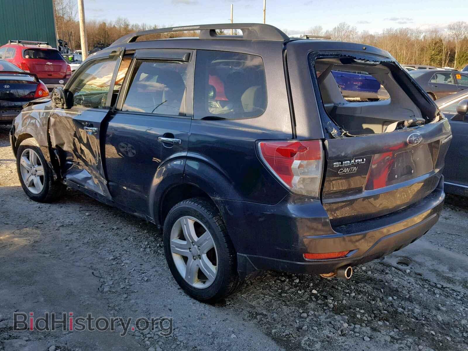 2009 SUBARU FORESTER - VIN: JF2SH646X9H712423 - Фото 3