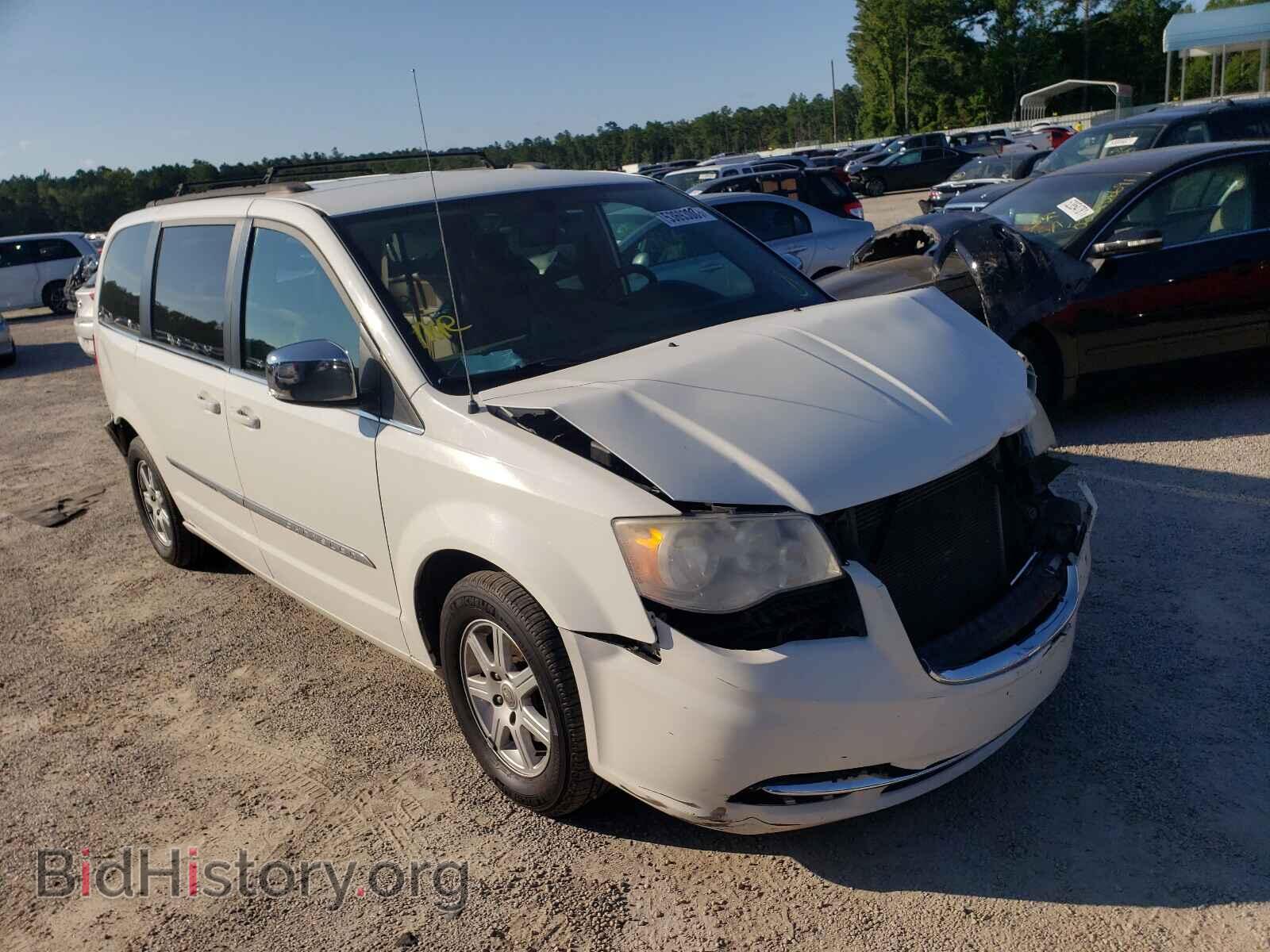 Фотография 2C4RC1CG0CR156272 - CHRYSLER MINIVAN 2012