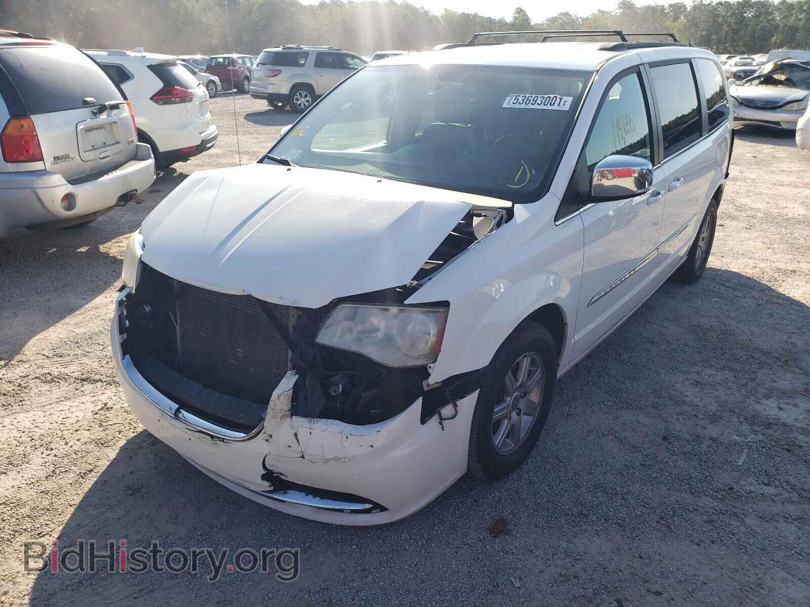 2012 CHRYSLER MINIVAN - VIN: 2C4RC1CG0CR156272 - Фото 2