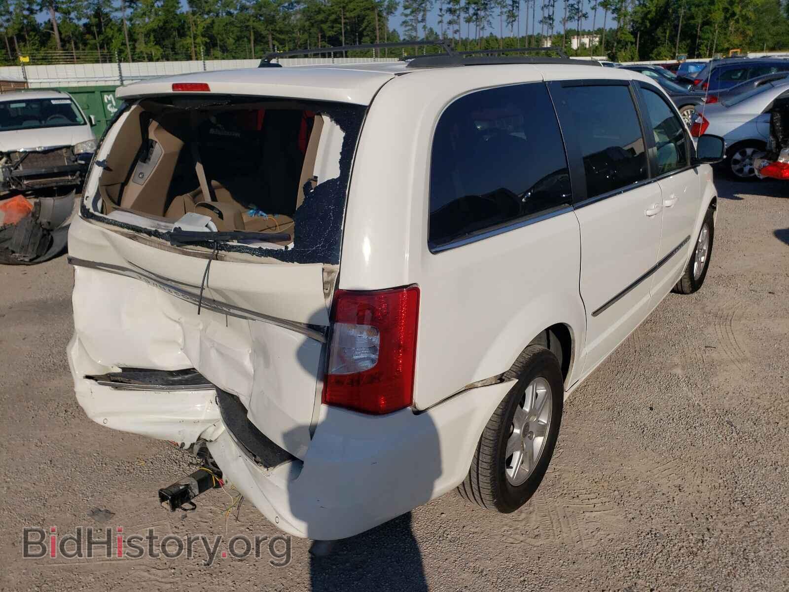 2012 CHRYSLER MINIVAN - VIN: 2C4RC1CG0CR156272 - Фото 4