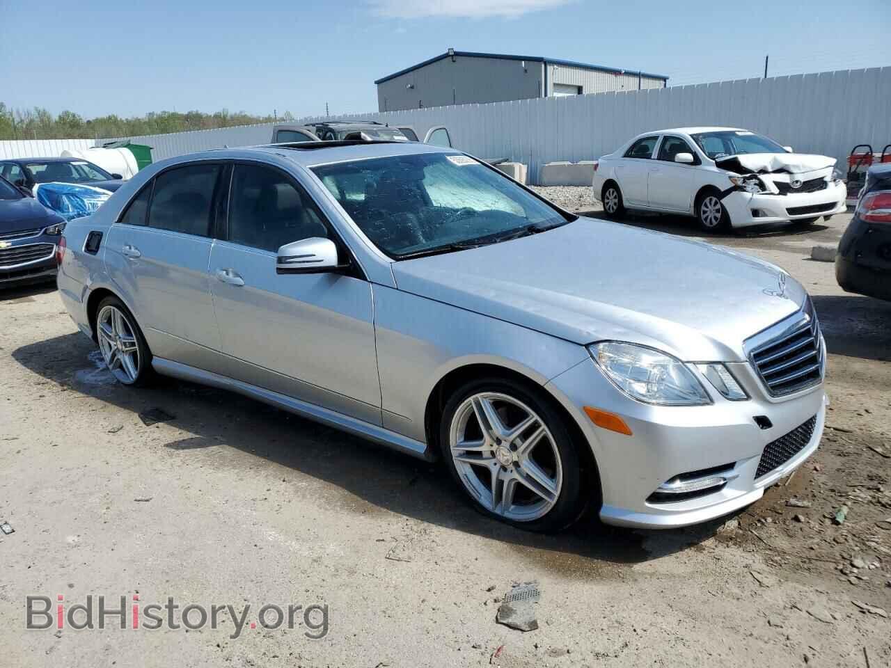 2013 MERCEDES-BENZ E-CLASS - VIN: WDDHF8JB8DA694457 - Фото 4