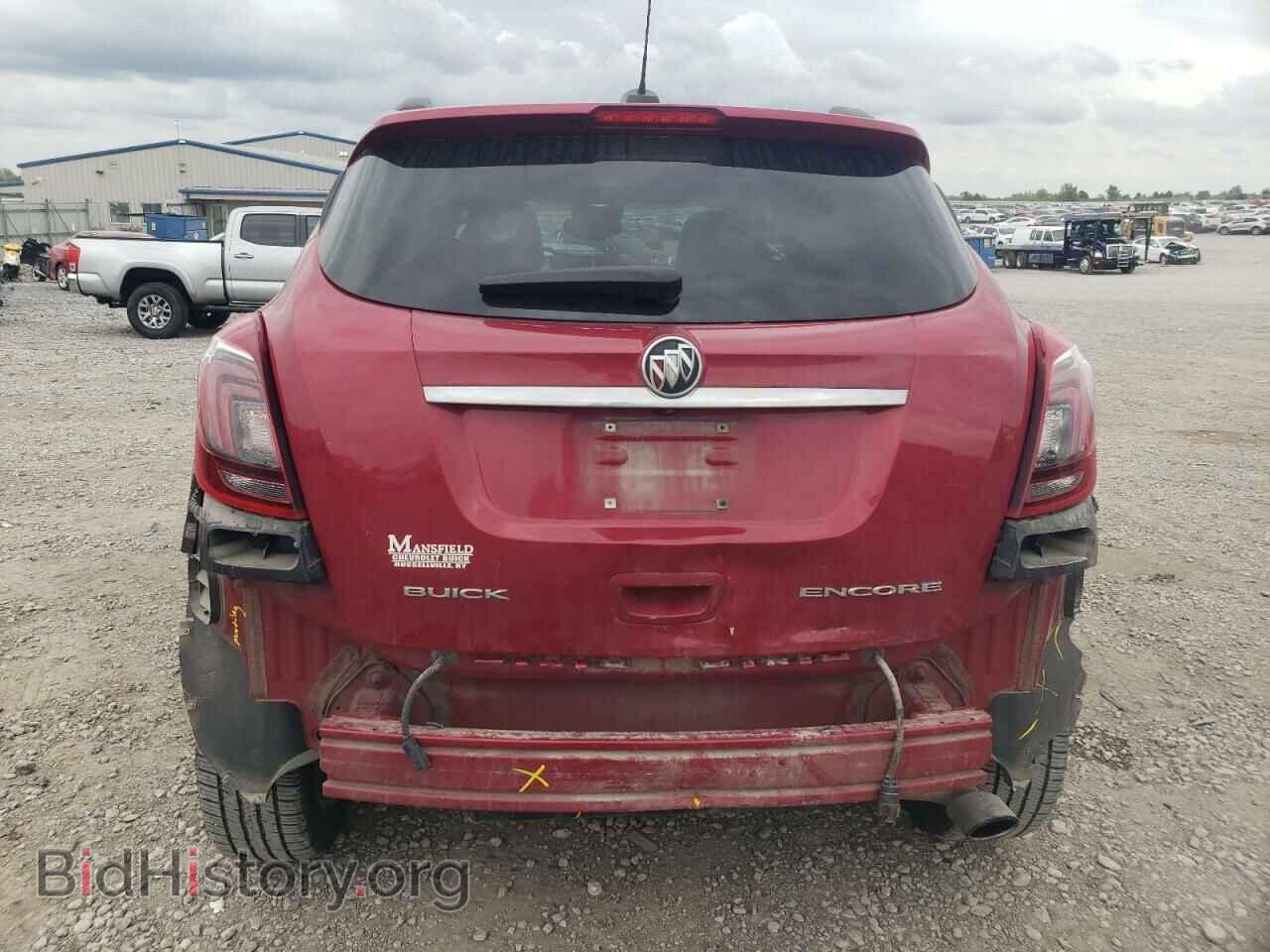 2017 BUICK ENCORE - VIN: KL4CJCSB7HB147355 - Фото 6