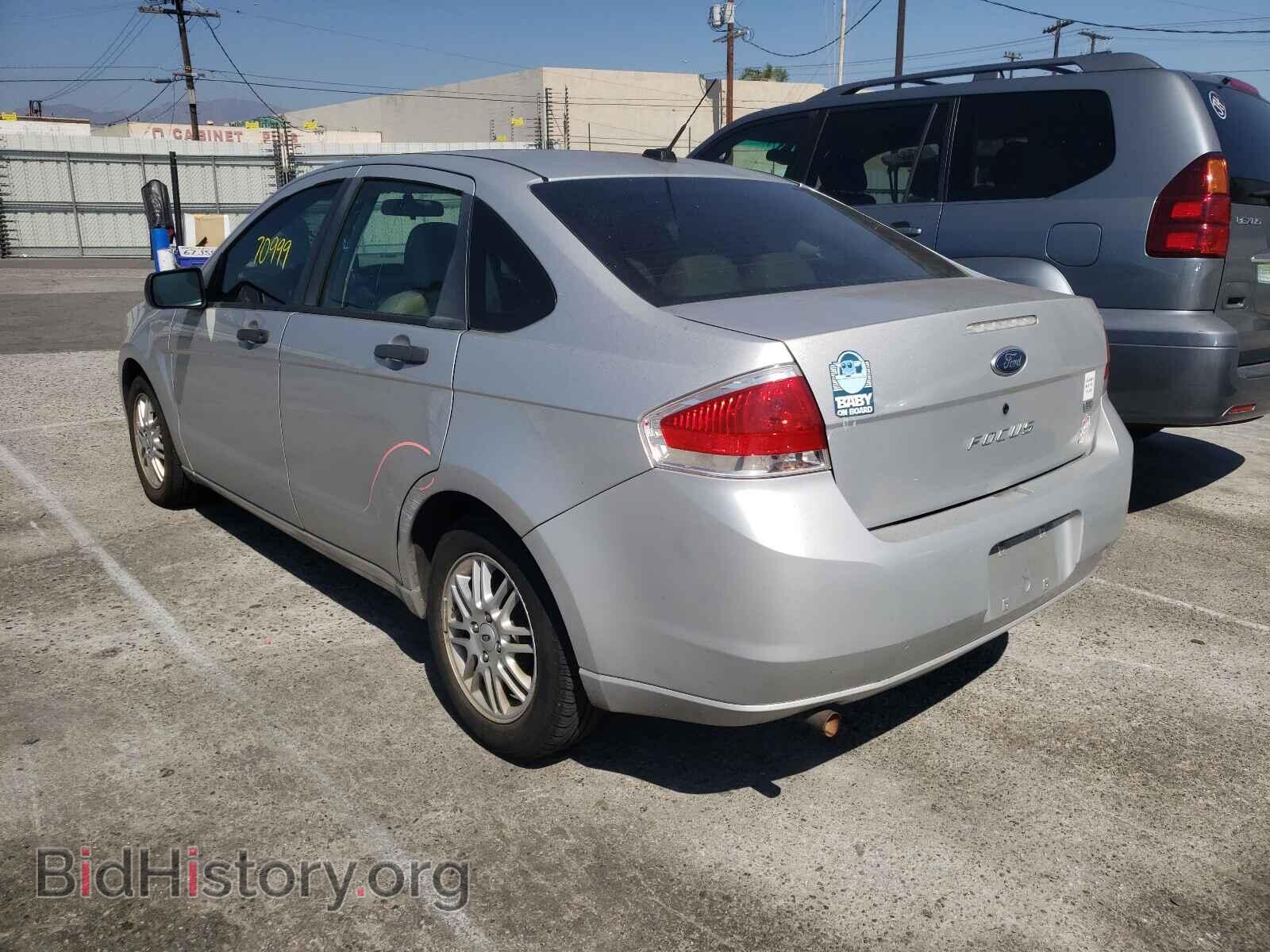 2009 FORD FOCUS - VIN: 1FAHP35N89W146926 - Фото 3