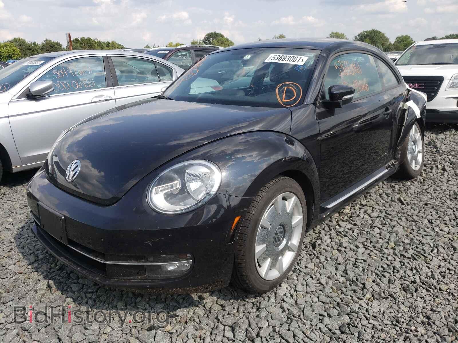 2012 VOLKSWAGEN BEETLE - VIN: 3VW467AT1CM642792 - Фото 2