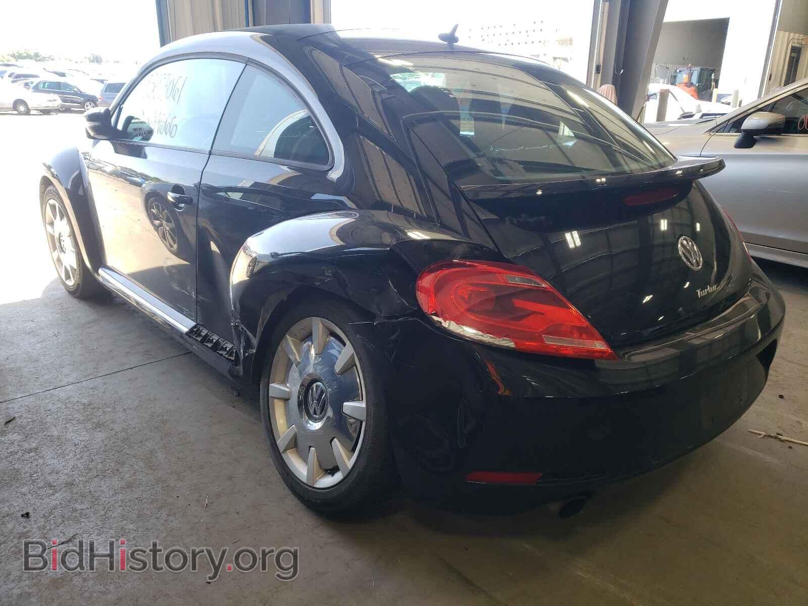 2012 VOLKSWAGEN BEETLE - VIN: 3VW467AT1CM642792 - Фото 3