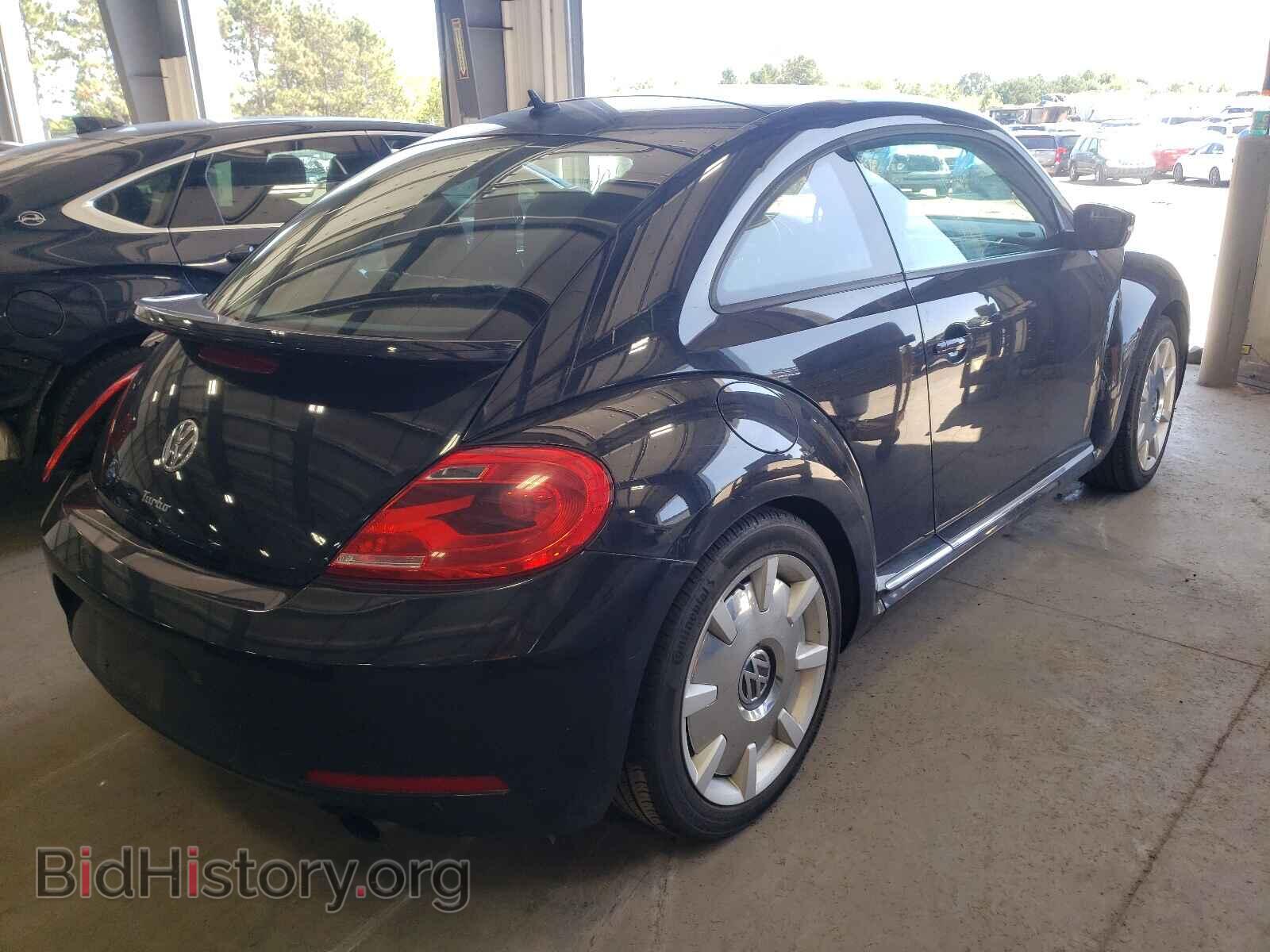 2012 VOLKSWAGEN BEETLE - VIN: 3VW467AT1CM642792 - Фото 4