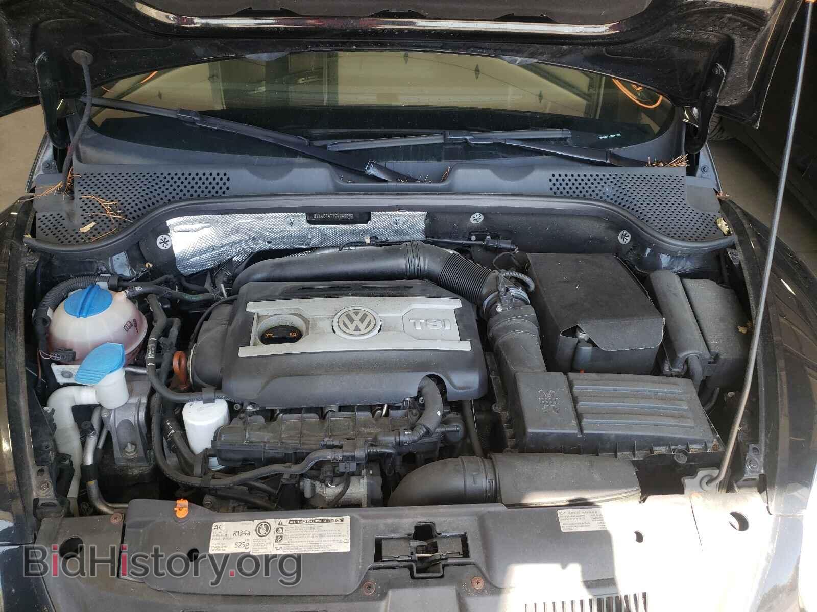 2012 VOLKSWAGEN BEETLE - VIN: 3VW467AT1CM642792 - Фото 7