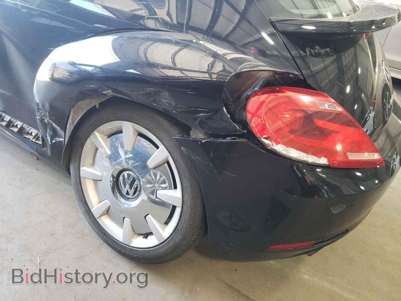 2012 VOLKSWAGEN BEETLE - VIN: 3VW467AT1CM642792 - Фото 9