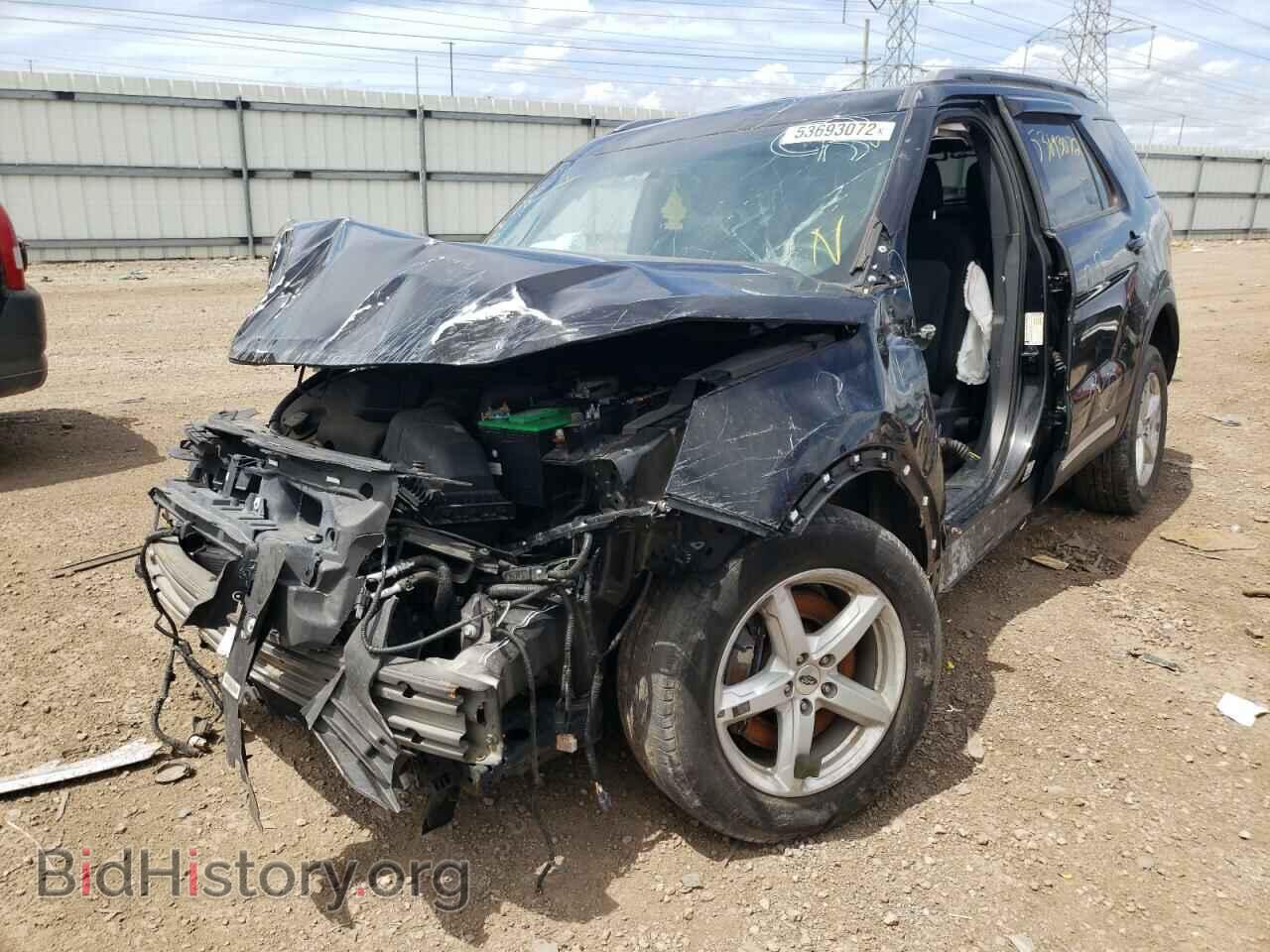 2016 FORD EXPLORER - VIN: 1FM5K8D80GGB80785 - Photo 2