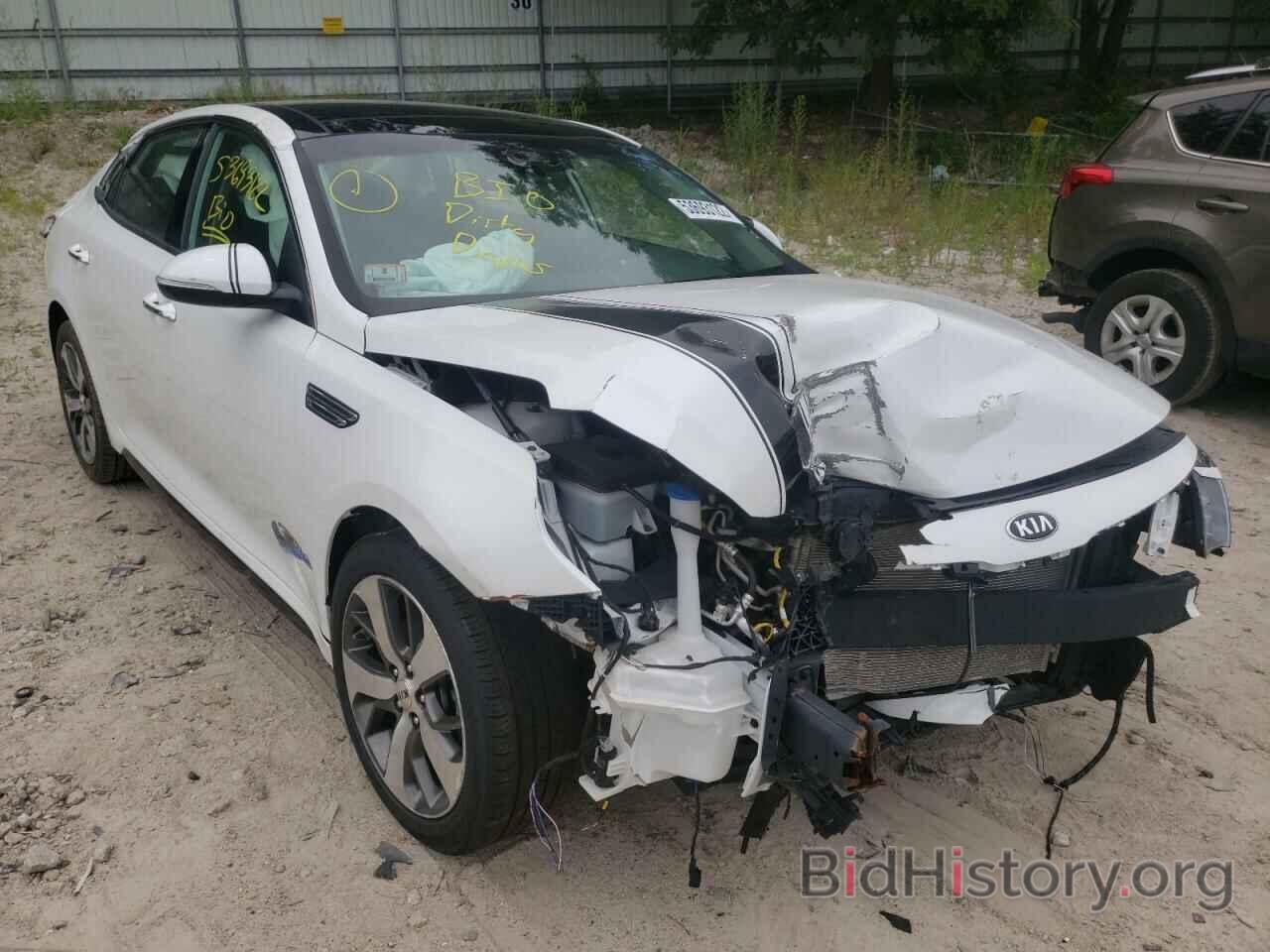 Photo 5XXGT4L34KG365298 - KIA OPTIMA 2019