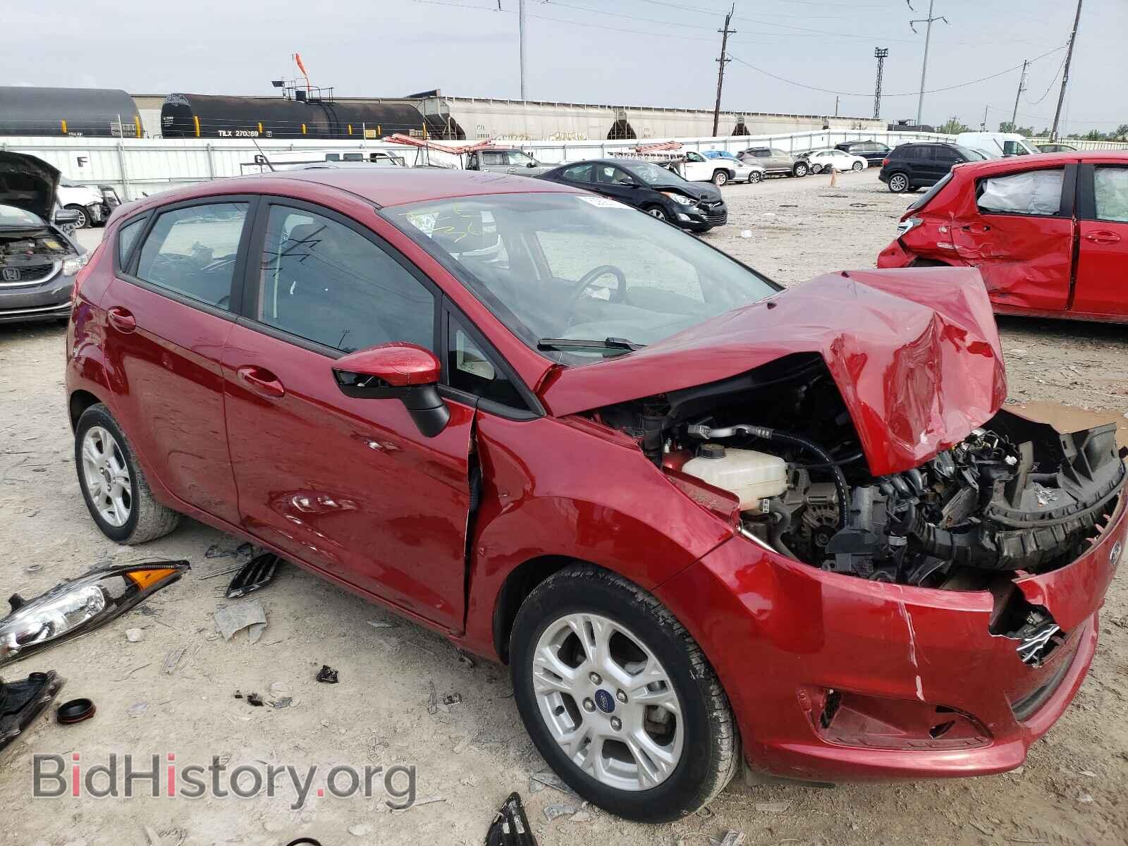 Photo 3FADP4EJXGM167033 - FORD FIESTA 2016