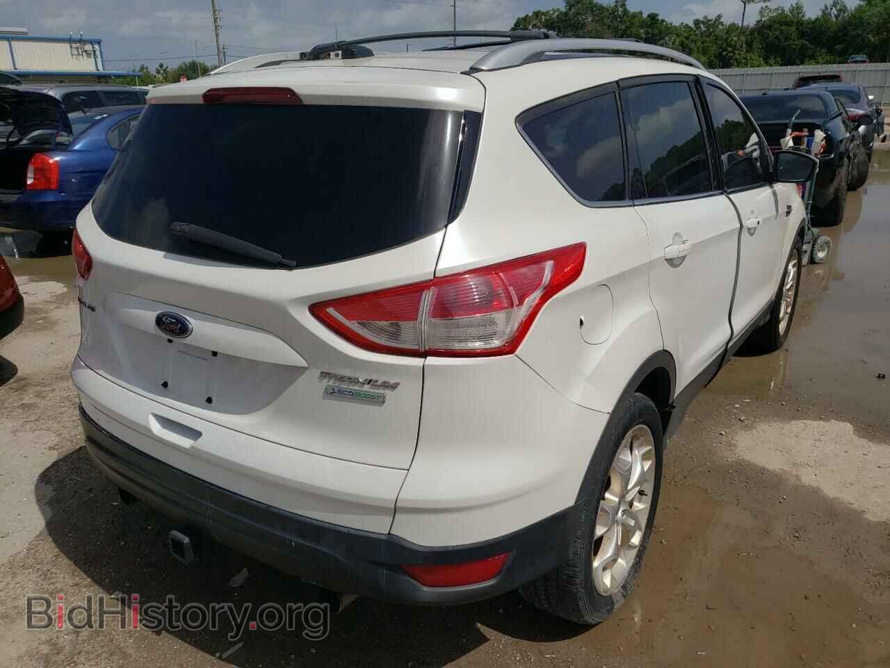 2013 FORD ESCAPE - VIN: 1FMCU0J95DUB50422 - Фото 4