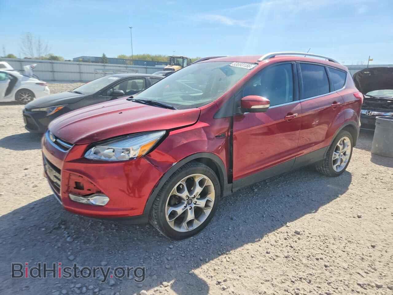 Photo 1FMCU9J90FUB57771 - FORD ESCAPE 2015