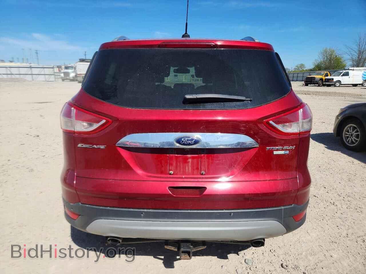 2015 FORD ESCAPE - VIN: 1FMCU9J90FUB57771 - Фото 6