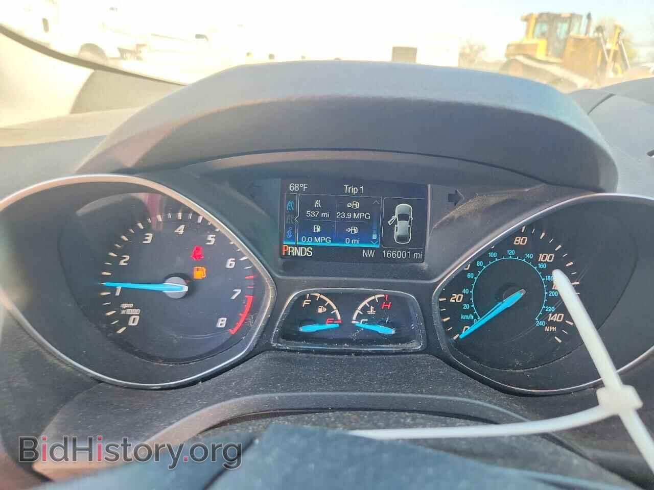2015 FORD ESCAPE - VIN: 1FMCU9J90FUB57771 - Фото 9