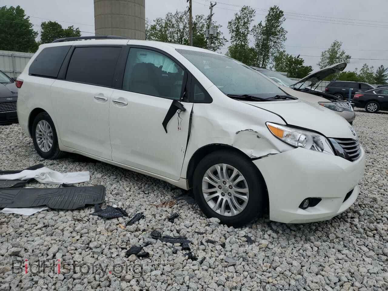 2017 TOYOTA All Models - VIN: 5TDYZ3DC2HS834892 - Фото 4
