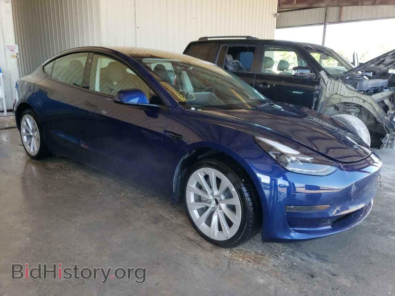 2022 TESLA MODEL 3 - VIN: 5YJ3E1EA8NF372619 - Фото 4