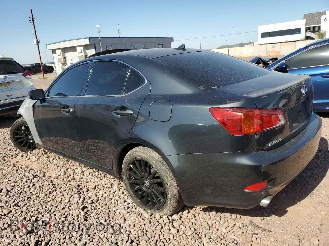 2009 LEXUS IS - VIN: JTHBK262692088253 - Фото 2
