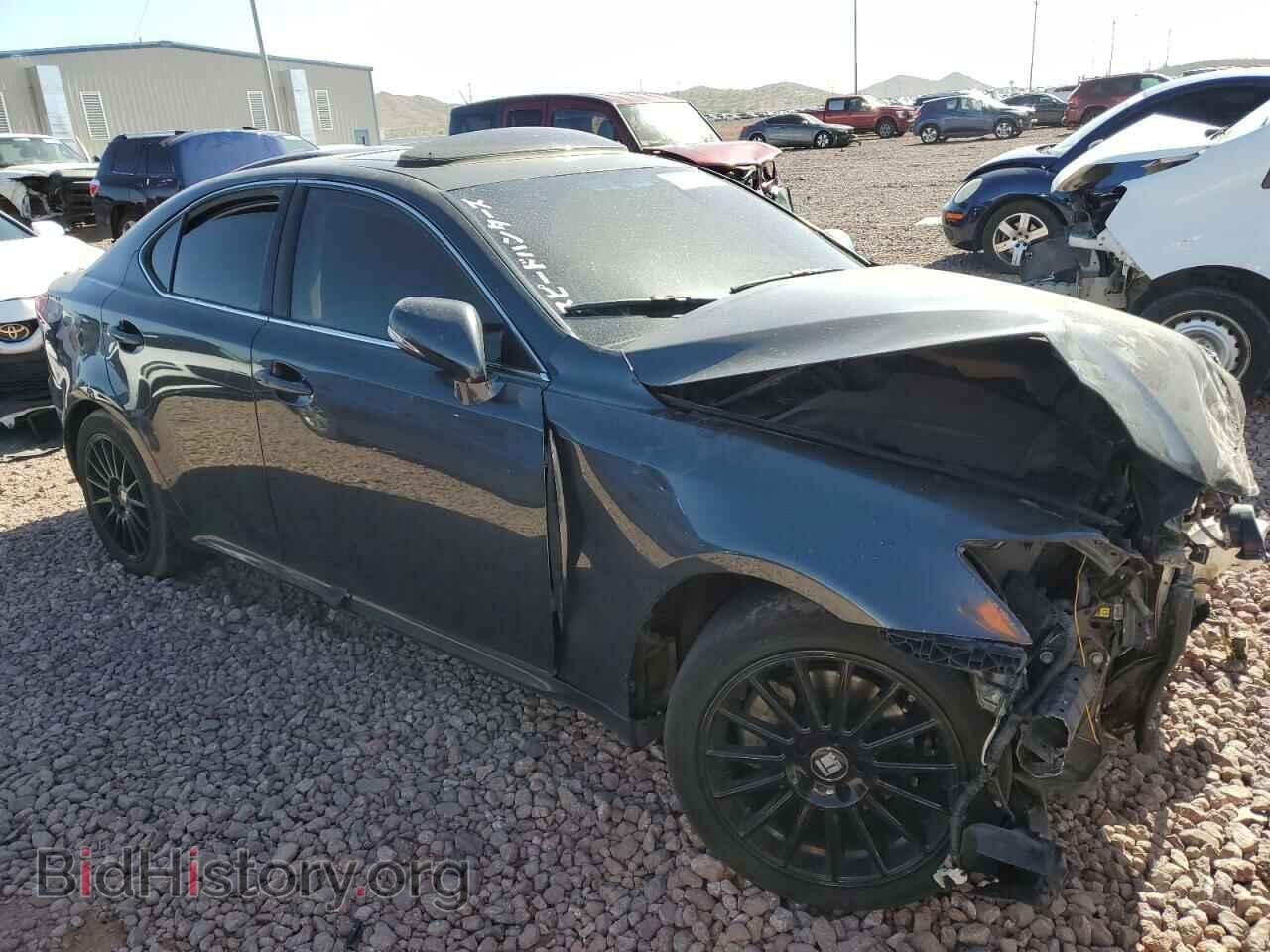 2009 LEXUS IS - VIN: JTHBK262692088253 - Фото 4
