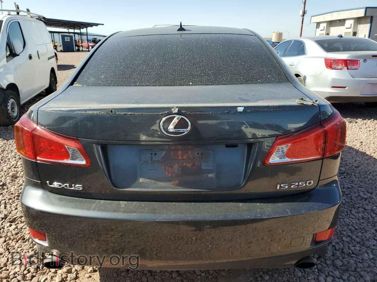 2009 LEXUS IS - VIN: JTHBK262692088253 - Фото 6