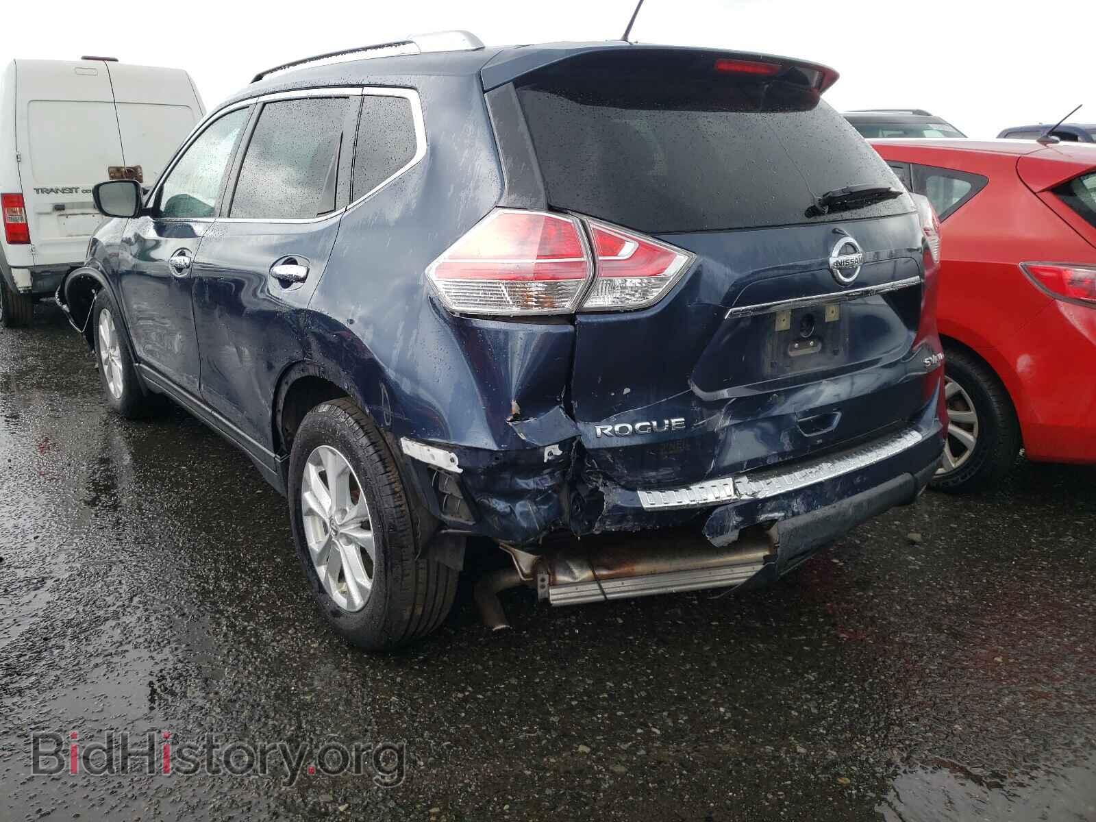 2015 NISSAN ROGUE - VIN: KNMAT2MV9FP552366 - Фото 3