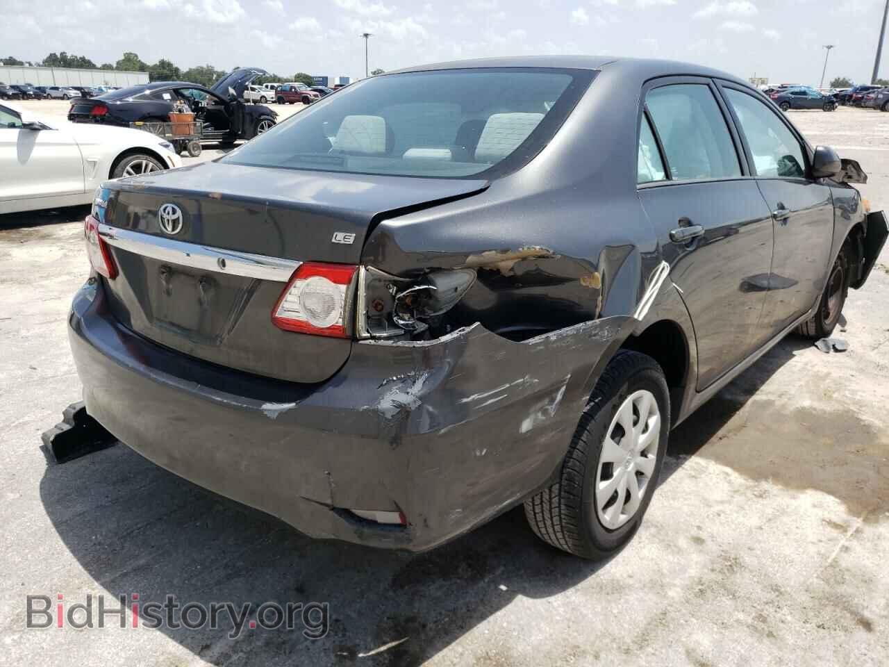 2011 TOYOTA COROLLA - VIN: 2T1BU4EE7BC710014 - Фото 4