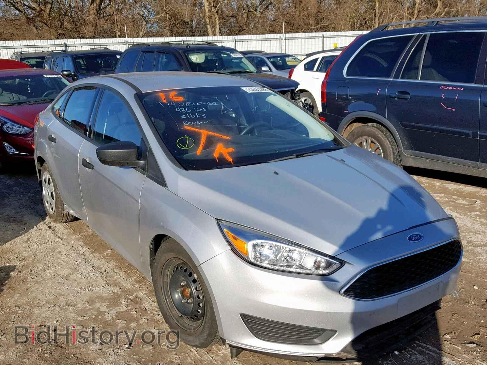 Фотография 1FADP3E23GL242384 - FORD FOCUS 2016
