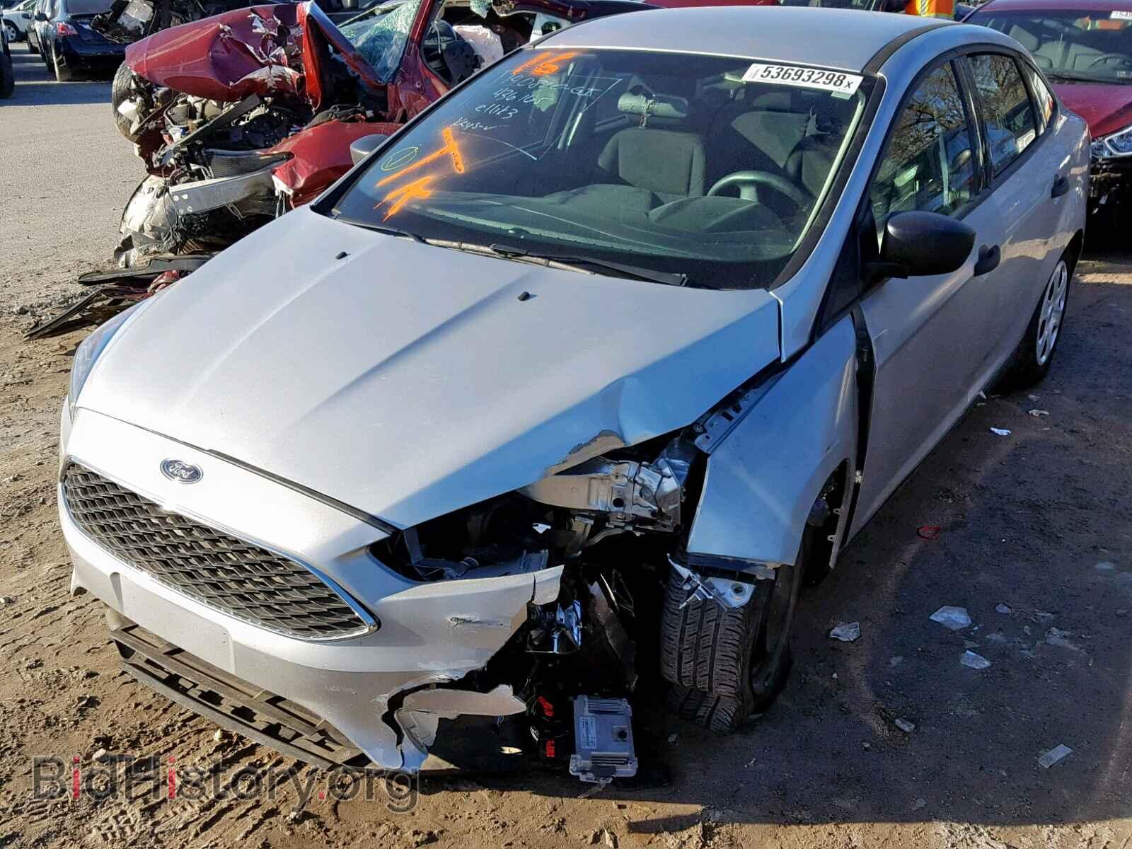 2016 FORD FOCUS - VIN: 1FADP3E23GL242384 - Фото 2