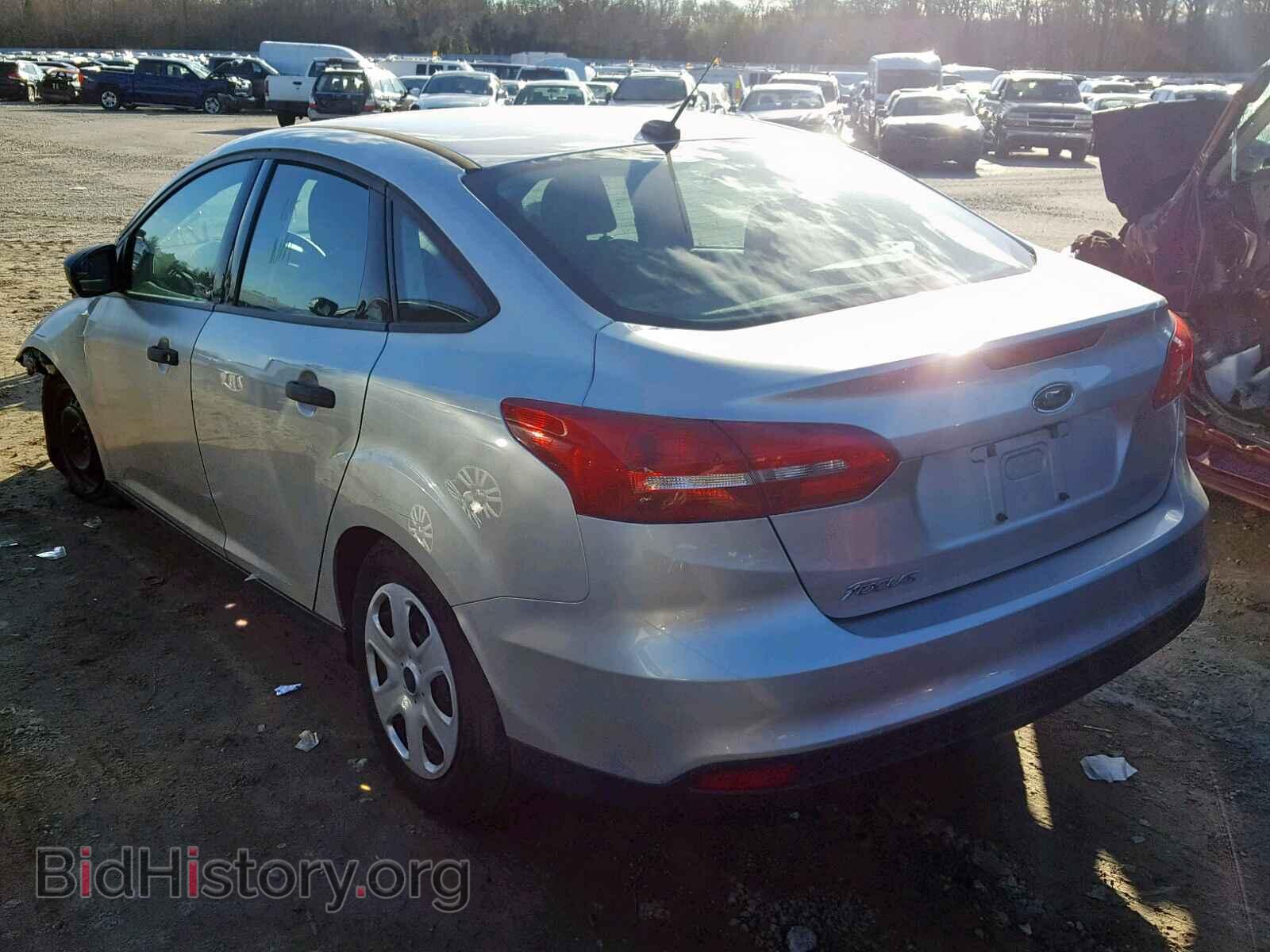 2016 FORD FOCUS - VIN: 1FADP3E23GL242384 - Фото 3