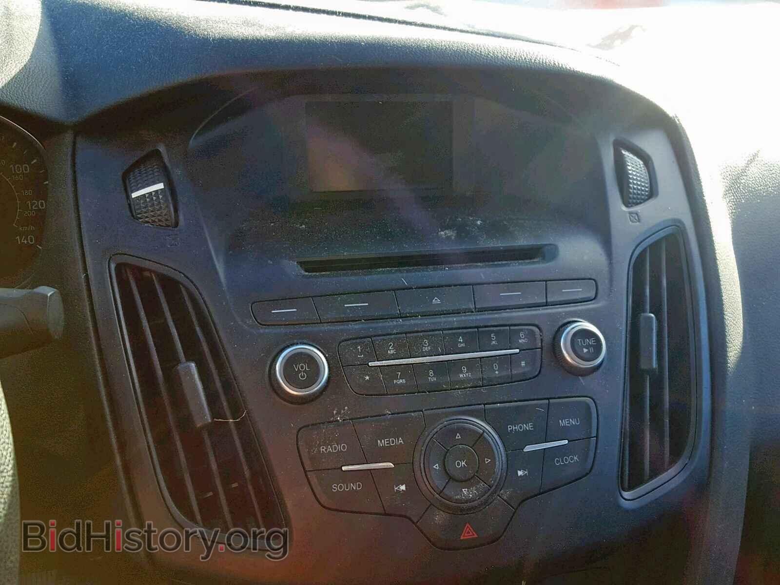 2016 FORD FOCUS - VIN: 1FADP3E23GL242384 - Фото 9