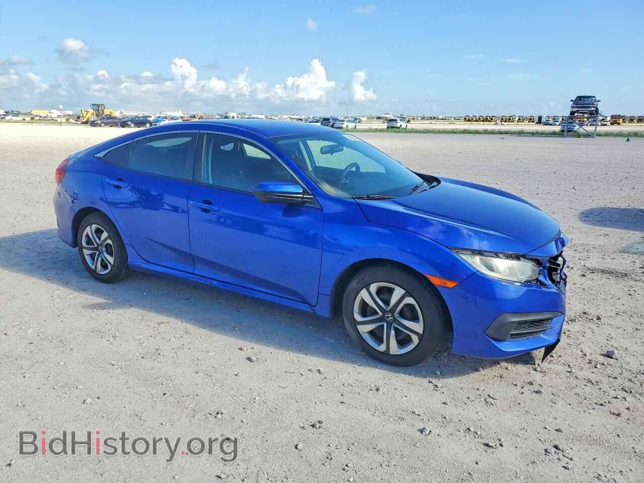 2016 HONDA CIVIC - VIN: 19XFC2F52GE059598 - Фото 4