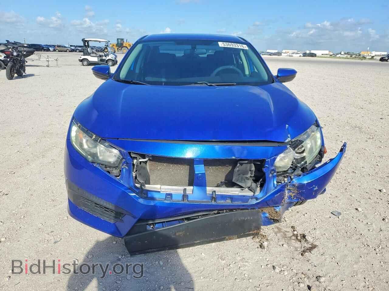 2016 HONDA CIVIC - VIN: 19XFC2F52GE059598 - Фото 5