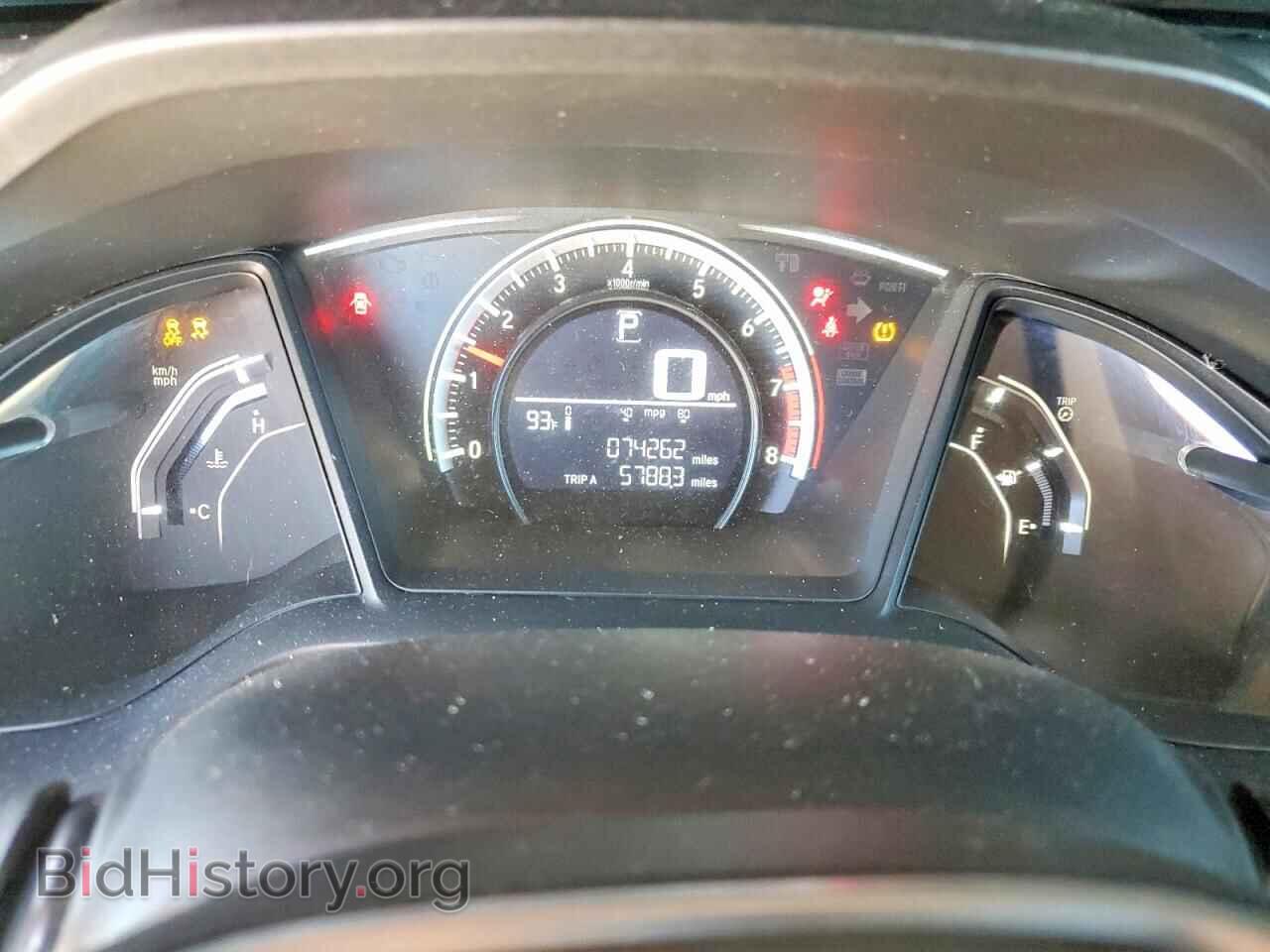 2016 HONDA CIVIC - VIN: 19XFC2F52GE059598 - Фото 9