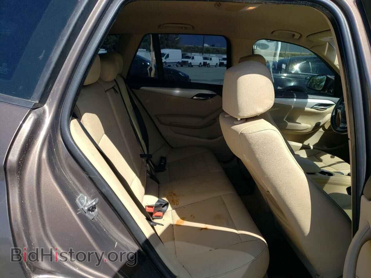 2014 BMW X1 - VIN: WBAVM1C50EVW54706 - Фото 10