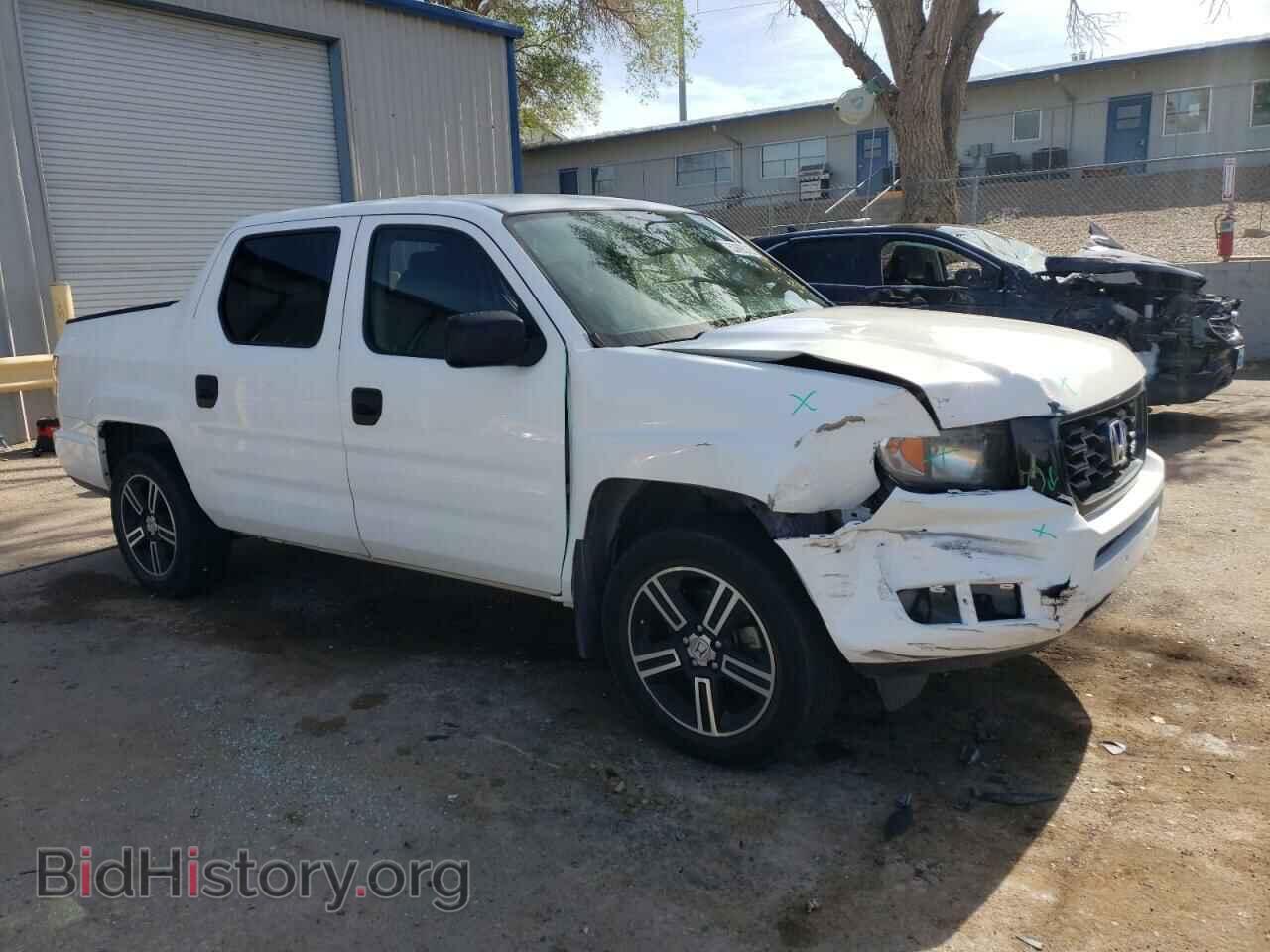 2013 HONDA RIDGELINE - VIN: 5FPYK1F71DB005942 - Фото 4