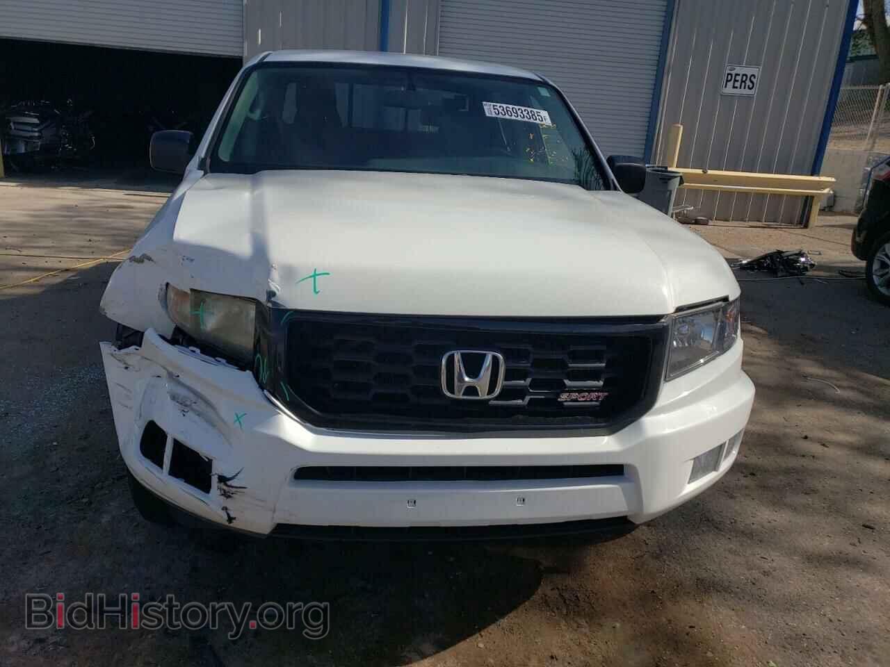 2013 HONDA RIDGELINE - VIN: 5FPYK1F71DB005942 - Фото 5