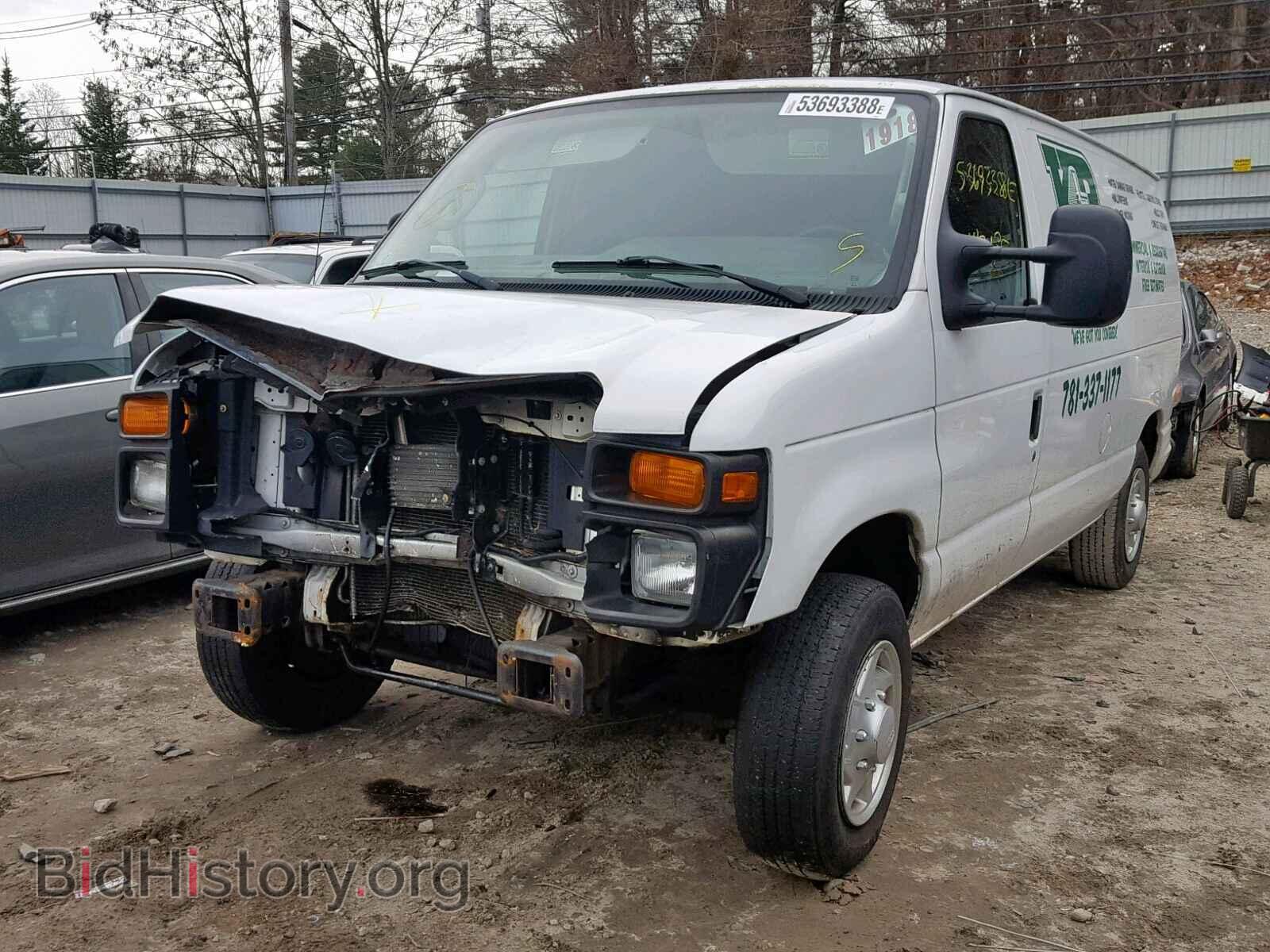 2010 FORD ECONOLINE - VIN: 1FTNE1EW5ADA63762 - Фото 2