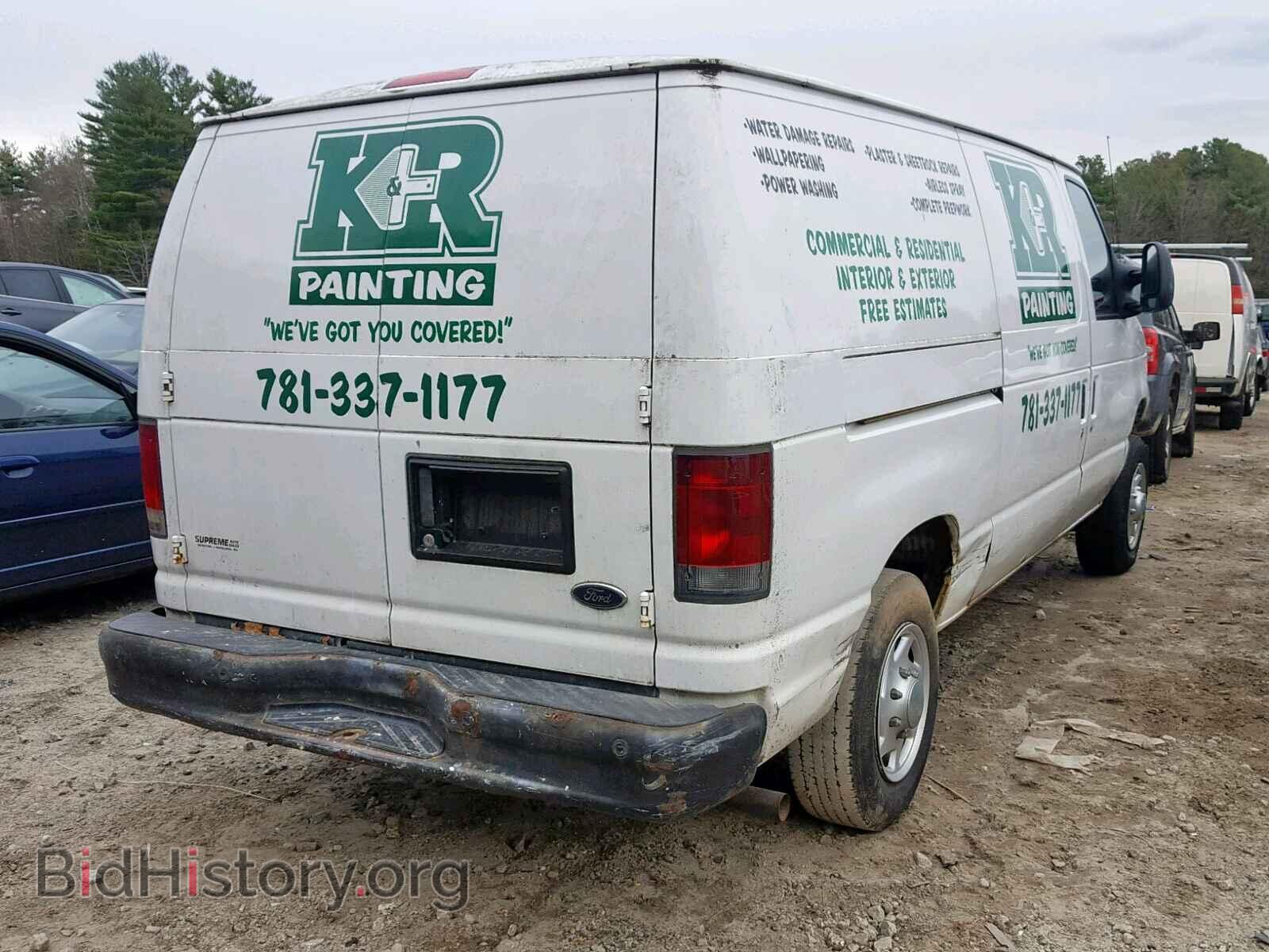 2010 FORD ECONOLINE - VIN: 1FTNE1EW5ADA63762 - Фото 4