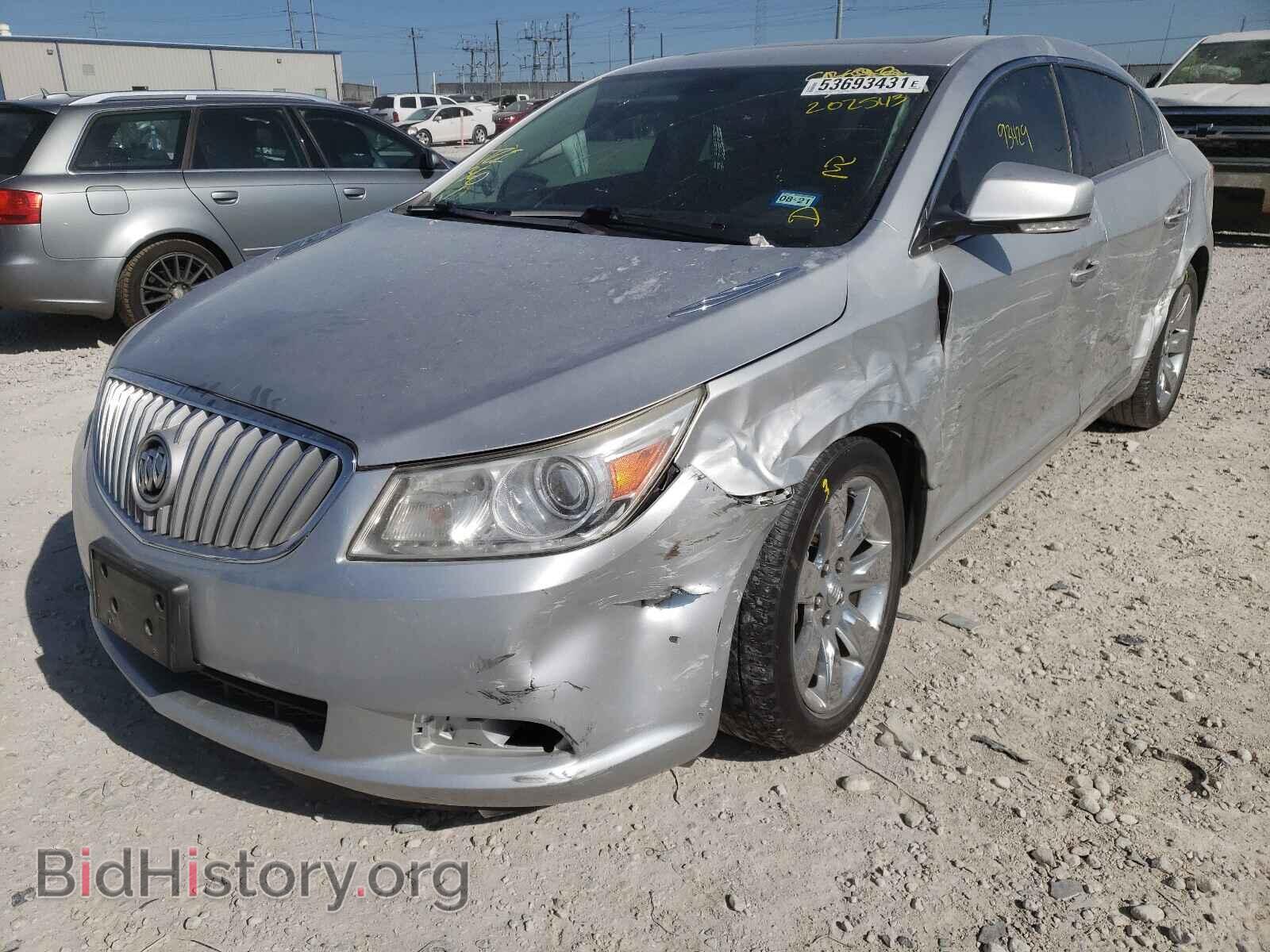 2012 BUICK LACROSSE - VIN: 1G4GH5E3XCF202543 - Фото 2