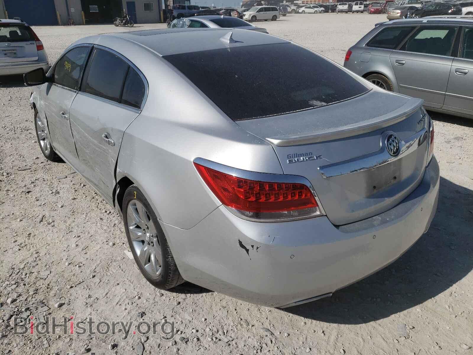 2012 BUICK LACROSSE - VIN: 1G4GH5E3XCF202543 - Фото 3
