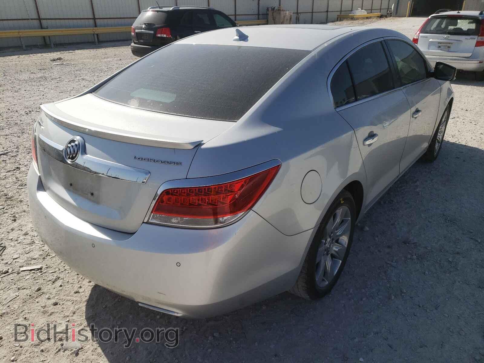 2012 BUICK LACROSSE - VIN: 1G4GH5E3XCF202543 - Фото 4