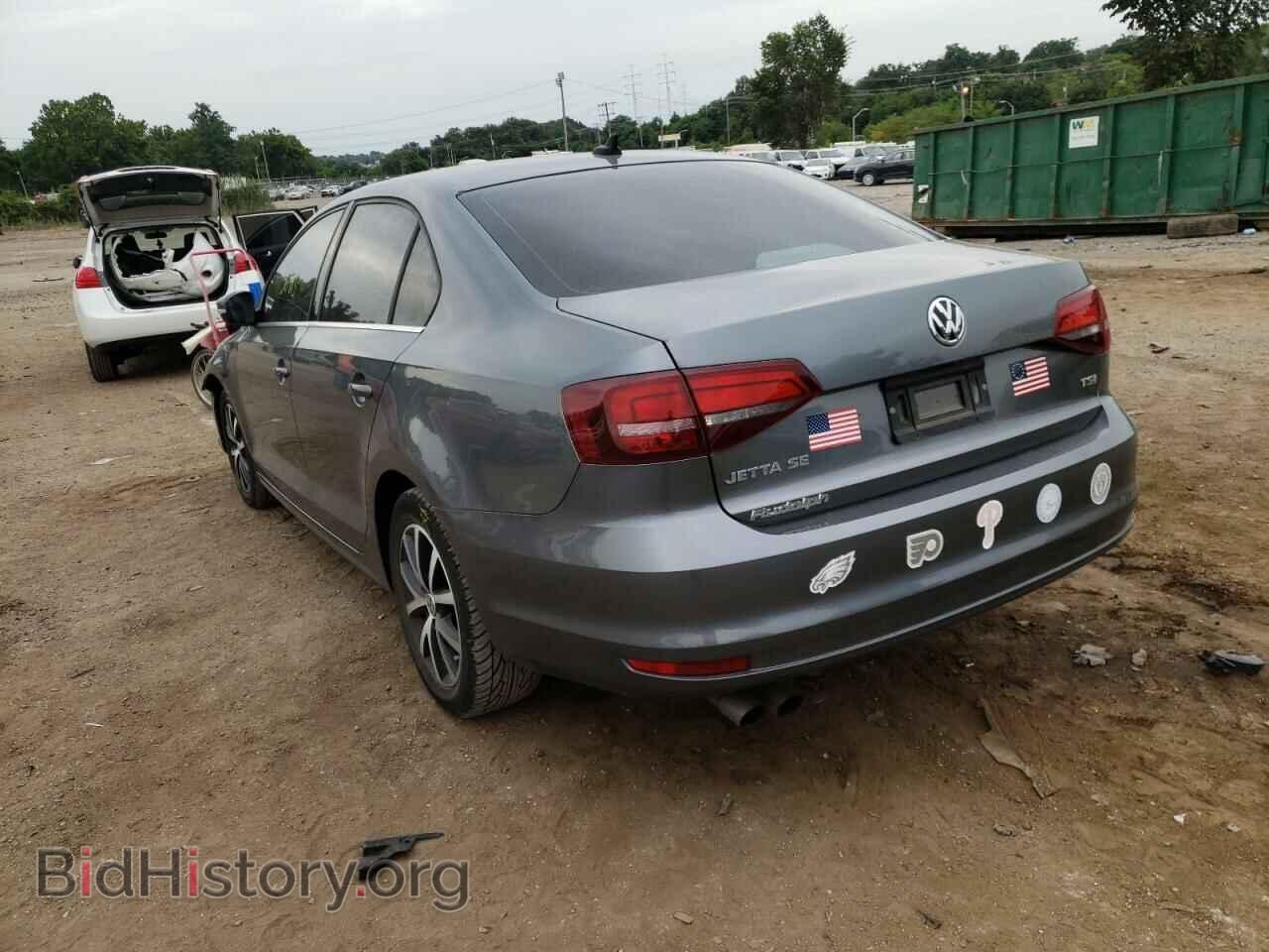 2017 VOLKSWAGEN JETTA - VIN: 3VWDB7AJ7HM202481 - Фото 3